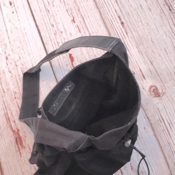 Prada Linea Rossa Bag, Charcoal Gray Flannel - Picture 15 of 15